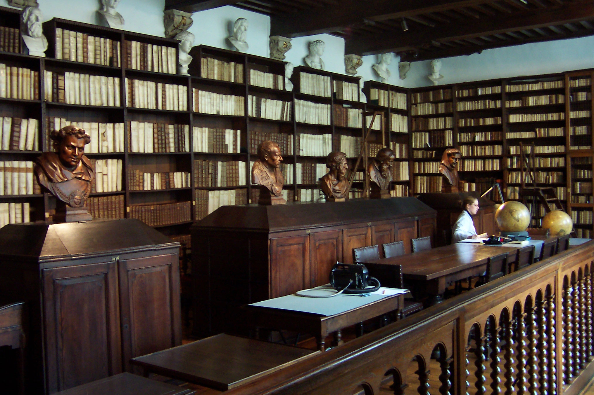 Historic Plantin-Moretus Museum in Antwerp
